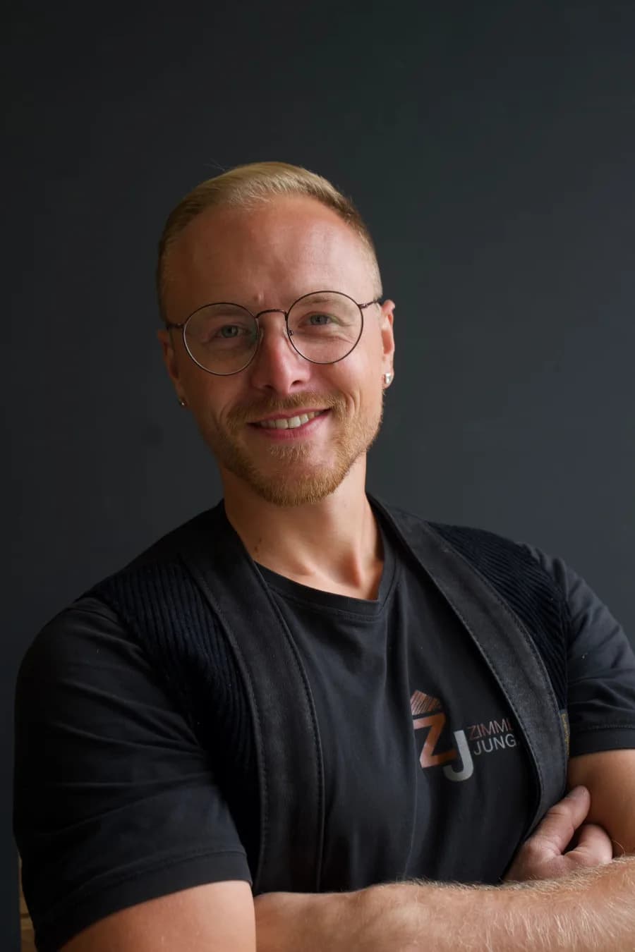 Alexander Jung, Inhaber der Zimmerei Jung