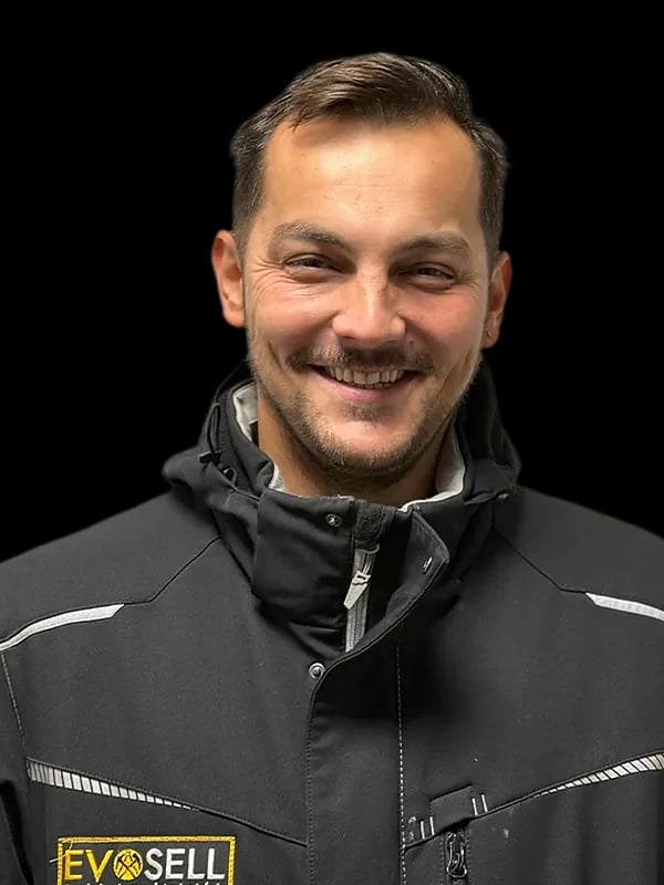 Alen Josipovic, Dachdecker bei EvoSell