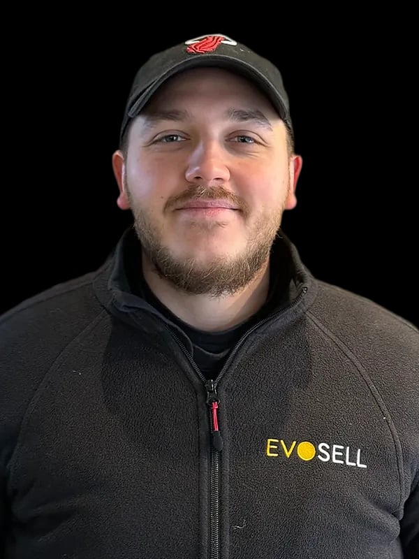 Muhamet Bilgen, Dachdecker bei EvoSell