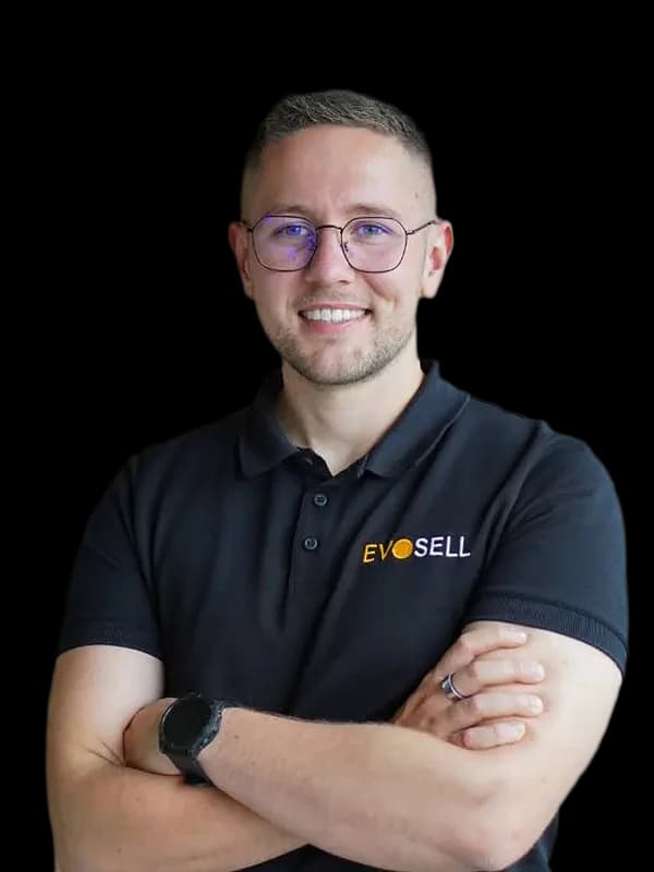 Pascal Patrzek, Geschäftsführer bei EvoSell